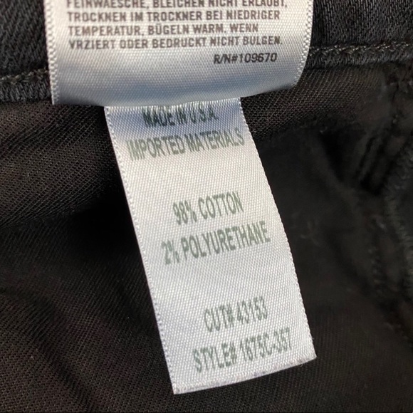 COH Drew High Rise Fray Crop Flare Jeans - Picture 5 of 6